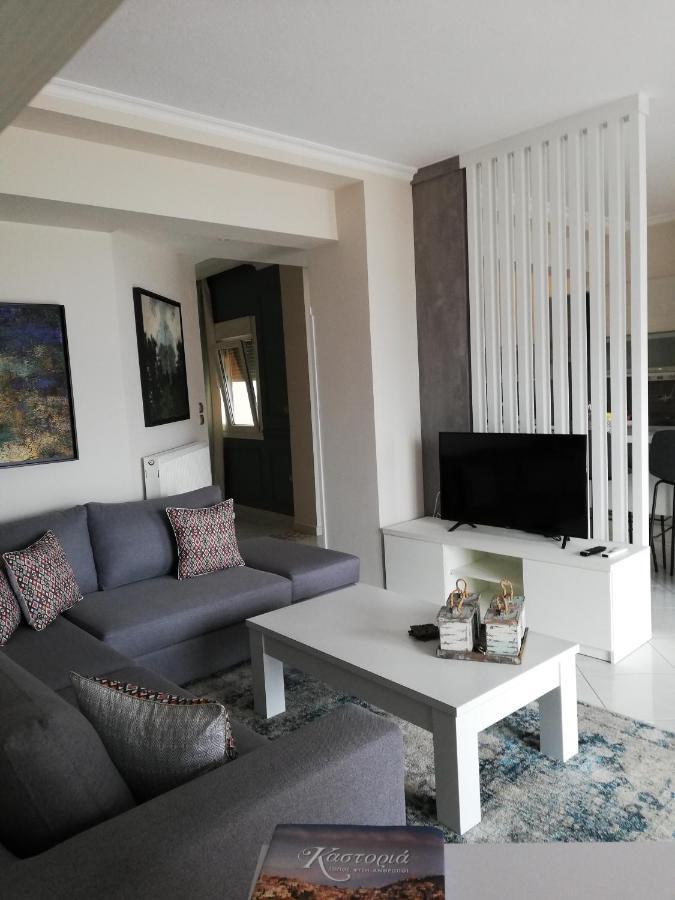 Voria Paralia Kastoria Extérieur photo